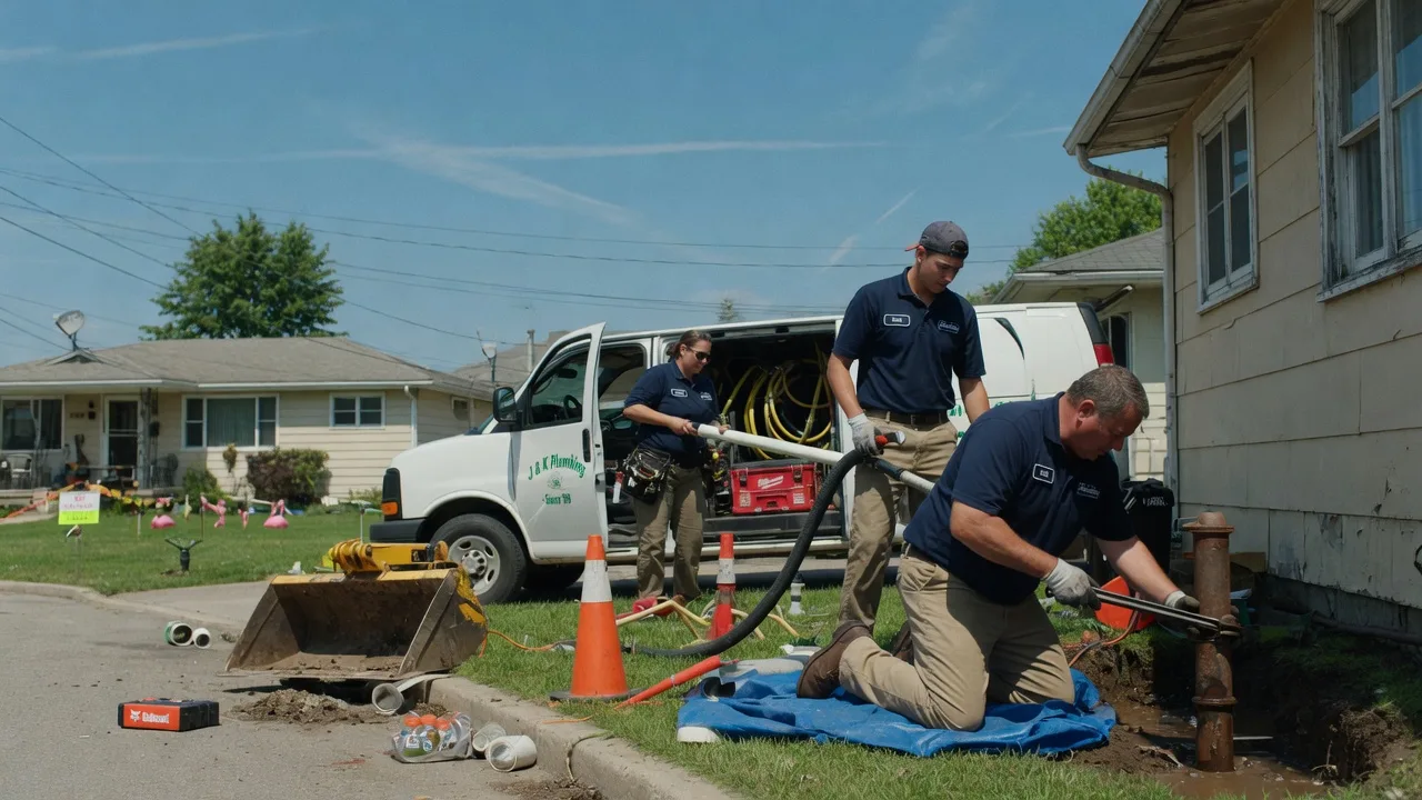 Emergency Plumber in Bryan, OH near me